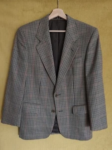 DAKS OF LONDON SCOTTISH TWEED JACKET 36S Made in GB - Picture 1 of 6