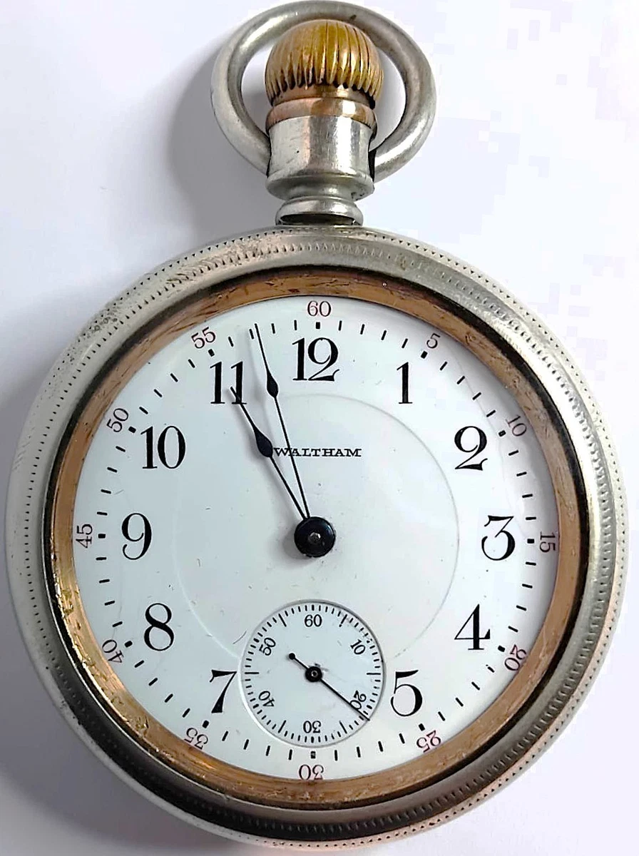 6-57久32294 AMERICAN WALTHAM 懐中時計