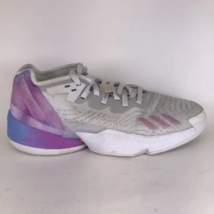 Adidas Hombre D.O.N. Tenis de baloncesto Mitchell Issue 4 GY6502 gris lila talla 10 - Imagen 1 de 12