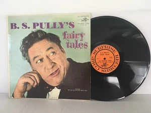 B.S. Pully - Fairy Tales - Corp. Surprise Records (1961) 12" Vinyl LP - Picture 1 of 2