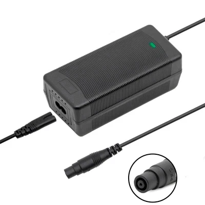 ESCOOTERVISION NInebot Segway ZT3 Pro Aftermarket Ladegerät 54,6V 2A (48V Akku)