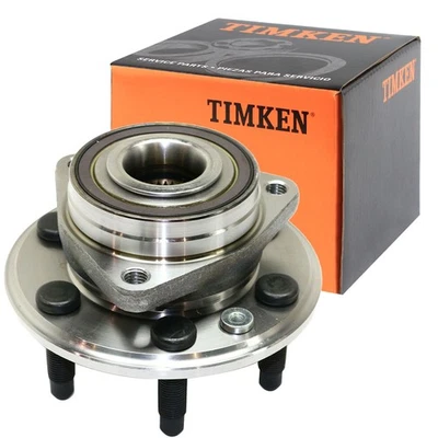 Conjunto de cojinete y buje de rueda delantera Timken HA590393 para Cadillac SRX Saab 9-4X Foto 1 de 4