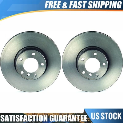 Juego de rotores de freno delanteros Brembo High Performance OE para BMW 540i 2001-2003 Foto 1 de 4