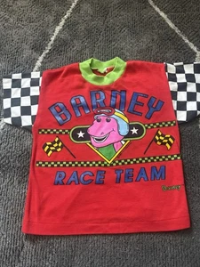 Barney & Friends Toddler Shirt - Picture 1 of 3