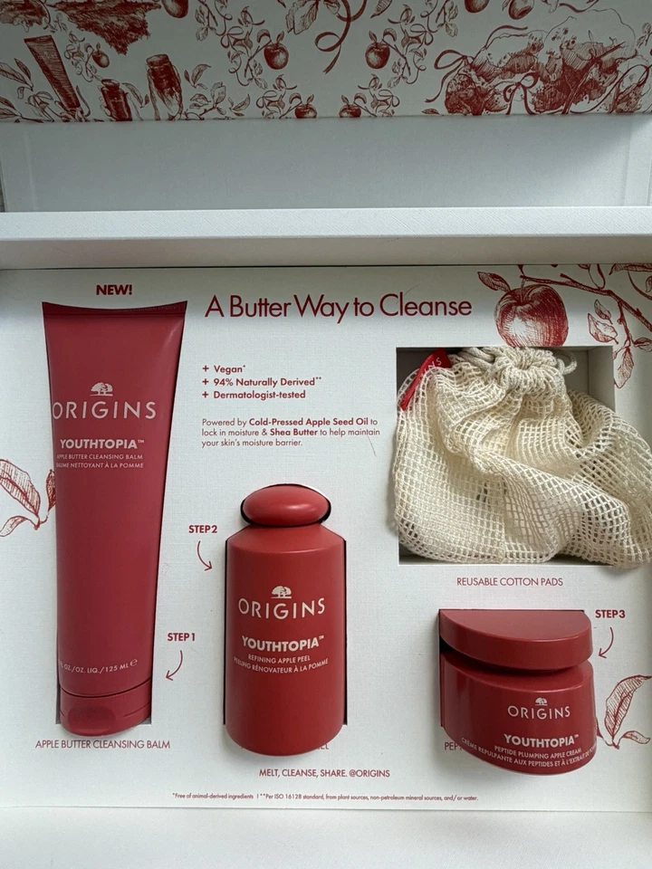 ORIGINS Youthtopia Gift Set Of 4 Pieces. NIB - Image 1 of 1