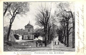 3231) VALLERANO (VITERBO) PASSEGGIATA DEL RUSCELLO. ANIAMATA. VIAGGIATA. - Imagen 1 de 1