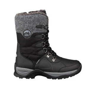 Lico Silke Winterstiefel Schneeboot Stiefel Stiefelette schwarz 710220