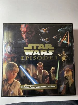 Star Wars Episode I Customizable ￼Card Game Lucasfilm LTD ￼NEW in Sealed Box - Image 1 of 4