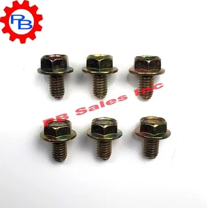 89-02 Dodge Diesel Cummins 12V, 24V Fan Bracket to Pulley Bolts Qty 6 - Bild 1 von 2