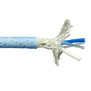 M17/176-00002 MIL-DTL-17 Flexible High Temperature Twinaxial Cable 77 Ohms - Picture 1 of 1