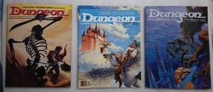 Dungeon Magazin Lot TSR AD&D Rollenspiel  - Bild 1 von 2