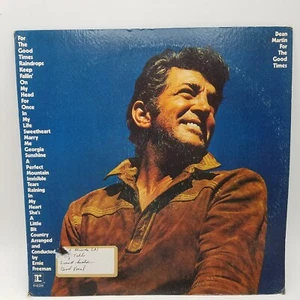 Dean Martin - For The Good Times - Reprise Records 1970 (RS 6428) - Picture 1 of 4
