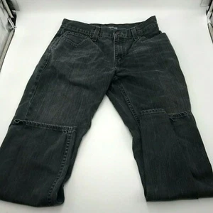 Structure Mens 32 x 29 Slim Straight Light Black Denim Jeans (32X30) Tag - Picture 1 of 6