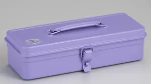 TOYO STEEL Tool Box Trunk type T-320 FM Fujimurasaki New Color 333x137x96.5mm JP - Picture 1 of 14