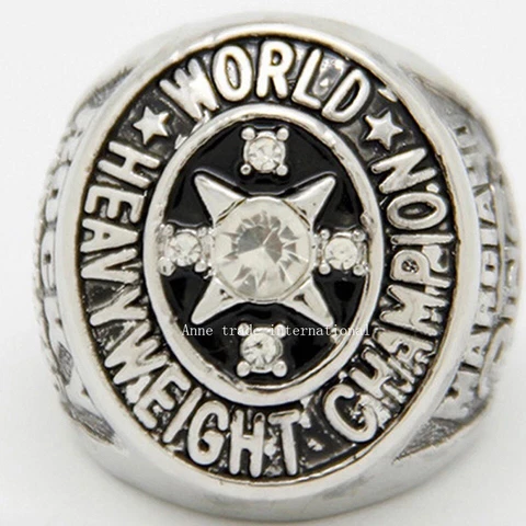 1952 Heavyweight Boxing Championship Ring Rocky Marciano Replica Cover