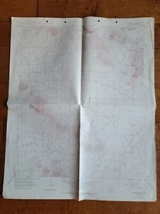 New River SE Arizona, US Dept Interior Geological Survey 1964 Topographic Map - Picture 1 of 6