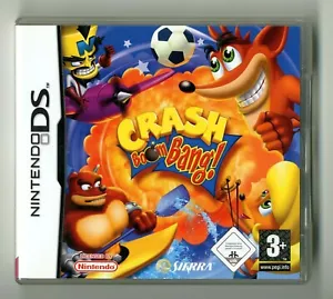 JEU NINTENDO DS ★ CRASH BOOM BANG ★ COMPLET AVEC NOTICE - Bild 1 von 3