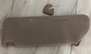 '92-00 Lexus SC300 SC400 Sun Visor - Tan Interior - RIGHT Side - Imagen 1 de 11