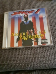 Spice 1 - Amerikkka'S Nightmare Rap Hip Hop CD - Bild 1 von 2