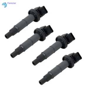 4x Ignition Coils for Toyota Camry Lexus Scion Rav4 Highlander tC xB Solara 2.4L - Bild 1 von 11