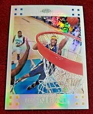 2007-08 Topps Chrome WHITE Orange O'Neal Refractor Rodman Duncan Iverson Parker