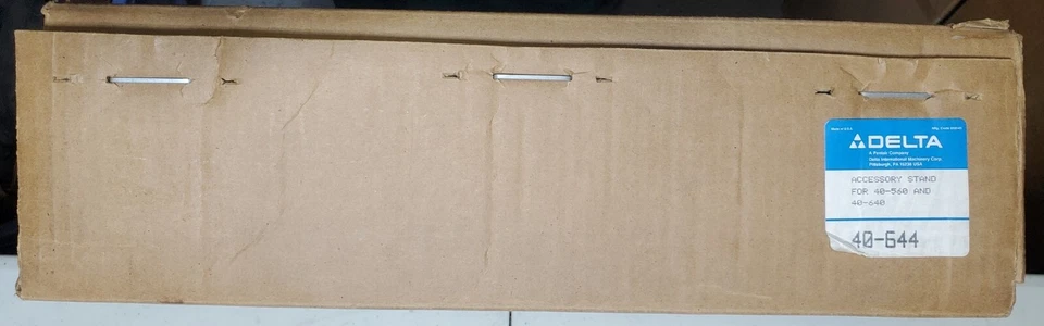 Soporte de sierra de calar DELTA 40-644 para sierras de calar DELTA 16" Foto 1 de 3