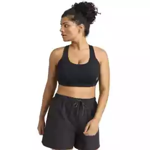 Sujetador deportivo natural para mujer Allbirds talla PEQUEÑO negro natural nuevo con etiquetas - Imagen 1 de 6