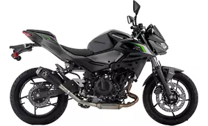 AUSPUFF ARROW PRO-RACE DARK FÜR KAWASAKI Z 500 / NINJA 500 24-25 EURO5+ - Picture 1 of 6