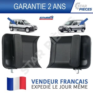 2 POIGNEE DE PORTE LATERALE BERLINGO PARTNER 1996-2008 GAUCHE + DROITE - Imagen 1 de 10