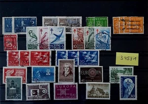 Lot Finnland gestempelt/** - 1940er/50er Jahre - 34591 - Bild 1 von 1
