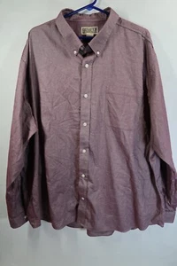 Duluth Trading Shirt Men Size 3XL Long Sleeve Casual Business Button Down - Picture 1 of 8