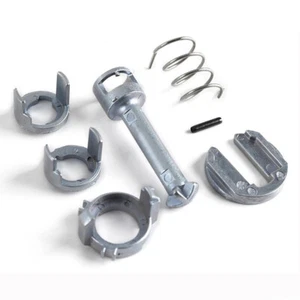 1 Set Door Lock Cylinder Barrel Kit For BMW 3 Series E46 323i 323c 325c 1998-06 - Picture 1 of 5