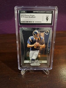 2012 Panini Prizm Sam Bradford #179 CGC 9 - Picture 1 of 2
