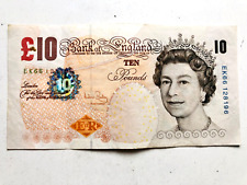 UK British England 10 pounds banknote, 66128196