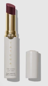Tinte de labios Tatcha The Kissu nuevo en caja, SPF 25 tonos lirio medianoche - Imagen 1 de 5