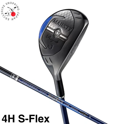 Majesty Royale Men Hybrid Utility 4H S-Flex LV550 Graphite Shaft Head Cover New - Image 1 of 4