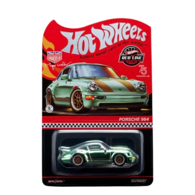 MATTEL Hot Wheels Red Line Club (RLC) Porsche 964 Magnus Walker Urban Outlaw - Image 1 of 2