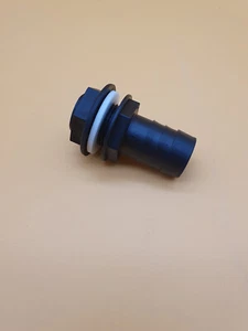 Schlauchanschluss Tankanschluss 25 mm Tankdurchführung Schlauchtülle Schlauch - Bild 1 von 5