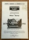 Bristols Tramways & Carriage Co Tramways Fleet Inc Replacement Buses P Davey
