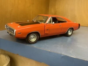 CROWN PREMIUMS 1970 DODGE CHARGER RT HEMI 1/24 NAPA TOOLS loose  - Picture 1 of 4