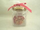 Sunstar Sailor Moon NEW heart clips in mini glass jar NEW pink