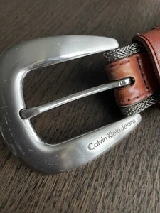 Calvin Klein Jeans Belt - Picture 1 of 3