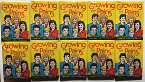 Carte collezionabili Topps Growing Pains 1988 confezione cera sigillata - Foto 1 di 5