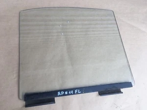 Porsche 356 B/C Coupe Door Window Glass W/ window Rail (Right,Pass. side) #11 FL - Picture 1 of 8