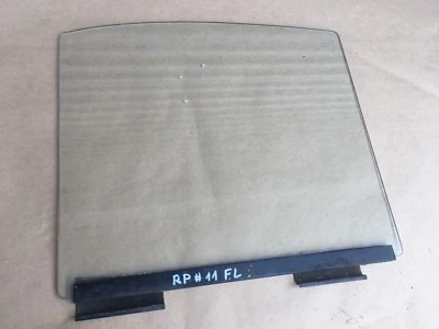 Porsche 356 B/C Coupe Door Window Glass W/ window Rail (Right,Pass. side) #11 FL - Image 1 of 4