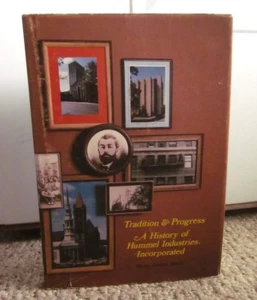 HUMMEL INDUSTRIES Cincinnati History book Nancy Disher Baird 1977 Ohio - Picture 1 of 3