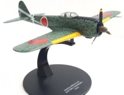 IXO/ATLAS 1/72 FIGHTER NAKAJIMA KI-43 KI43 HAYABUSA/OSCAR JAPANESE/JAPAN 1943 - Image 1 of 2