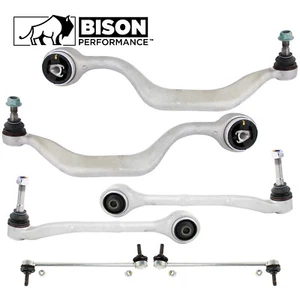 Bison Performance 6pc Front Control Arm Sway Bar Link Kit For BMW E39 540i M5 - Picture 1 of 12