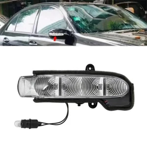 1x Right Side Wing Mirror Turn Signal Light For Benz E-Class W211 S211 2002-2006 - Picture 1 of 6