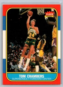 Tom Chambers RC 1986 Fleer #15 - Picture 1 of 2
